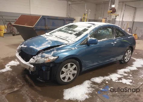 2011 Honda Civic Lx z USA, uszkodzony, nr VIN 2HGFG1B69BH513213